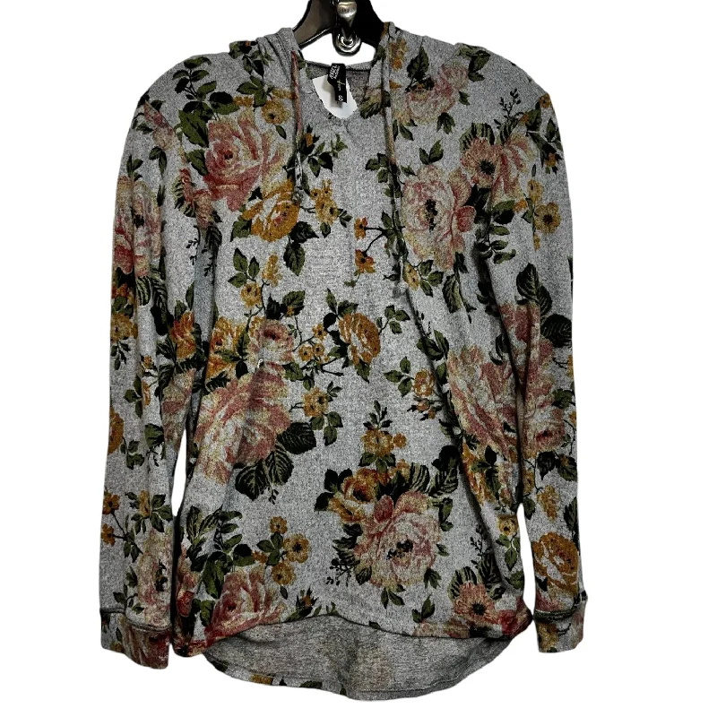 women's tops for gala dinnersTop Long Sleeve By Clothes Mentor In Floral, Size: S