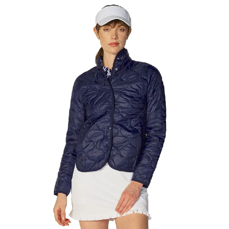 cozy women's coatsG Lifestyle Padded Jacket - True Navy