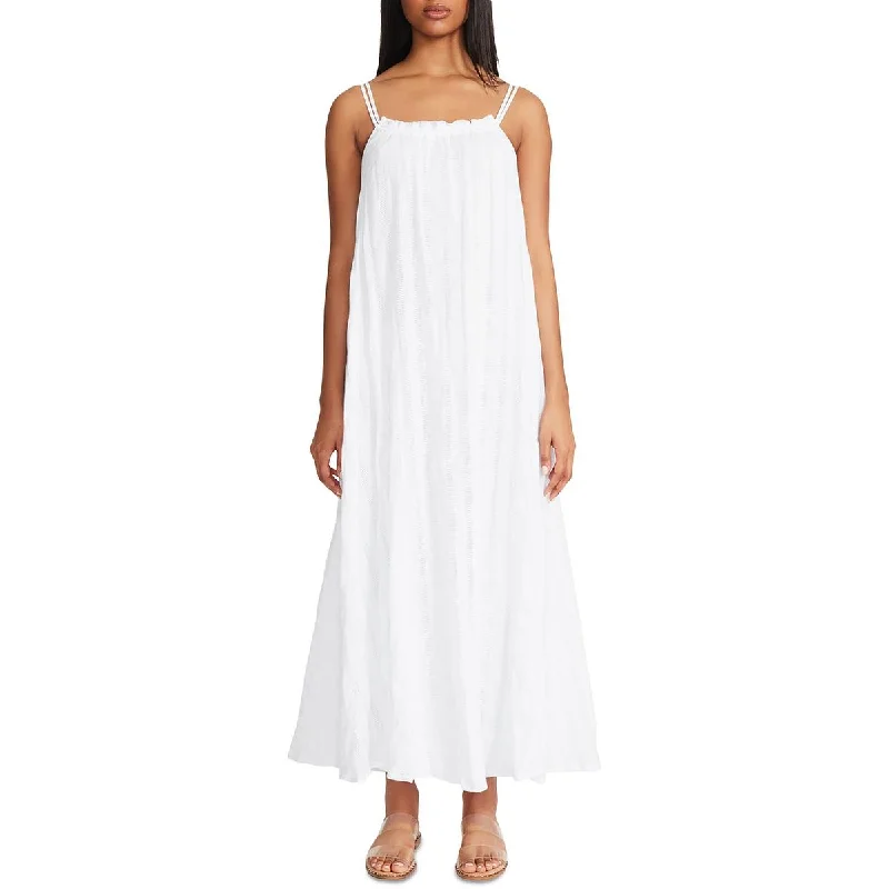 women's chiffon dressesBB Dakota by Steve Madden Womens Cotton Midi Shift Dress