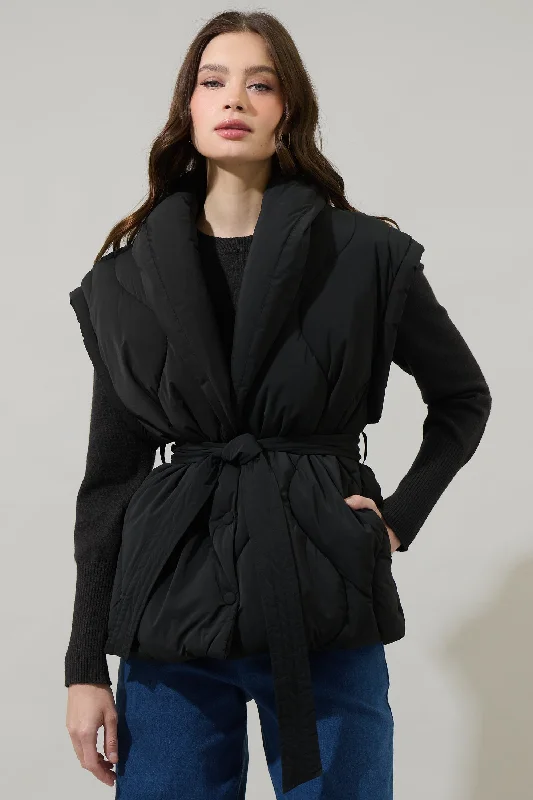 women's coats for casual FridaysChallenger Puffer Vest