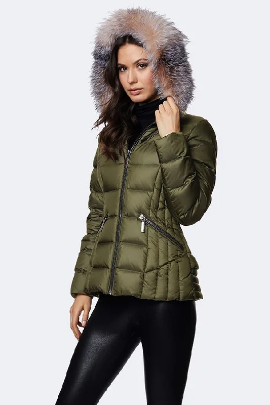 women's coats for those who seek both warmth and flairNikki - FUR