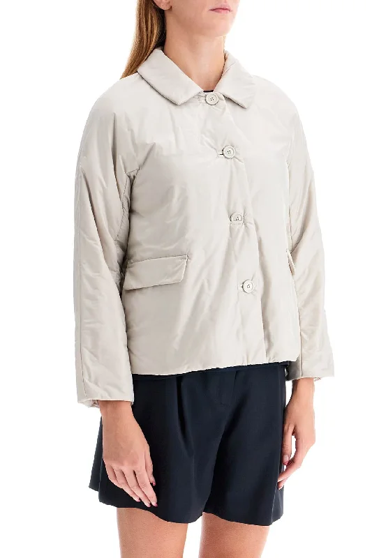 women's coats with cropped lengthsMax Mara The Cube Reversible Technical Canvas Jacket