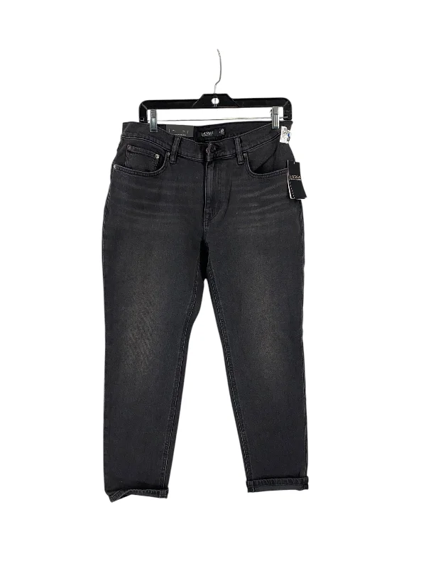 women's denim jeans for a flattering silhouetteJeans Straight By Ralph Lauren In Black, Size: 6