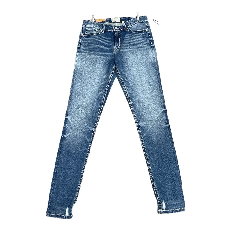 women's denim jeans with pocketsJeans Skinny By Bke In Blue Denim, Size: 8