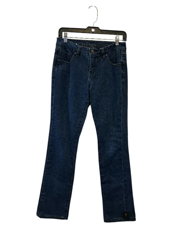 women's denim jeans for a night at the clubJeans Straight By Jag In Blue Denim, Size: 4