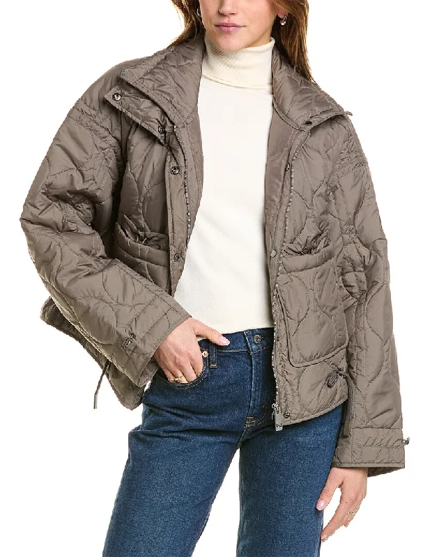 chic women's coats for winterNoize June Short Puffer Jacket