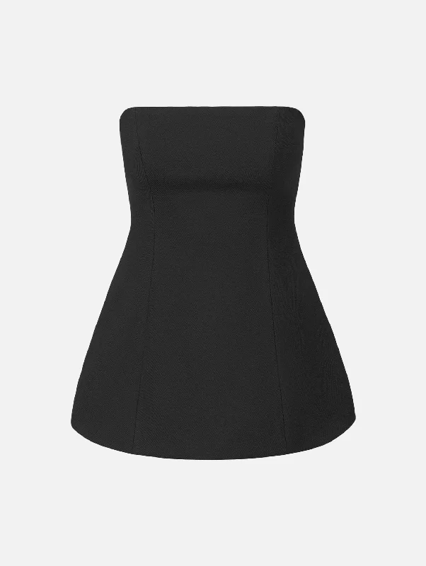 women's tops for those who value both quality and affordabilitySilvia Top in Black