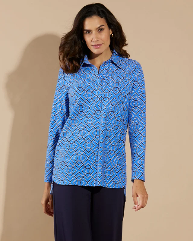 women's tops for those who seek both style and comfortHadley Top - Jude Cloth