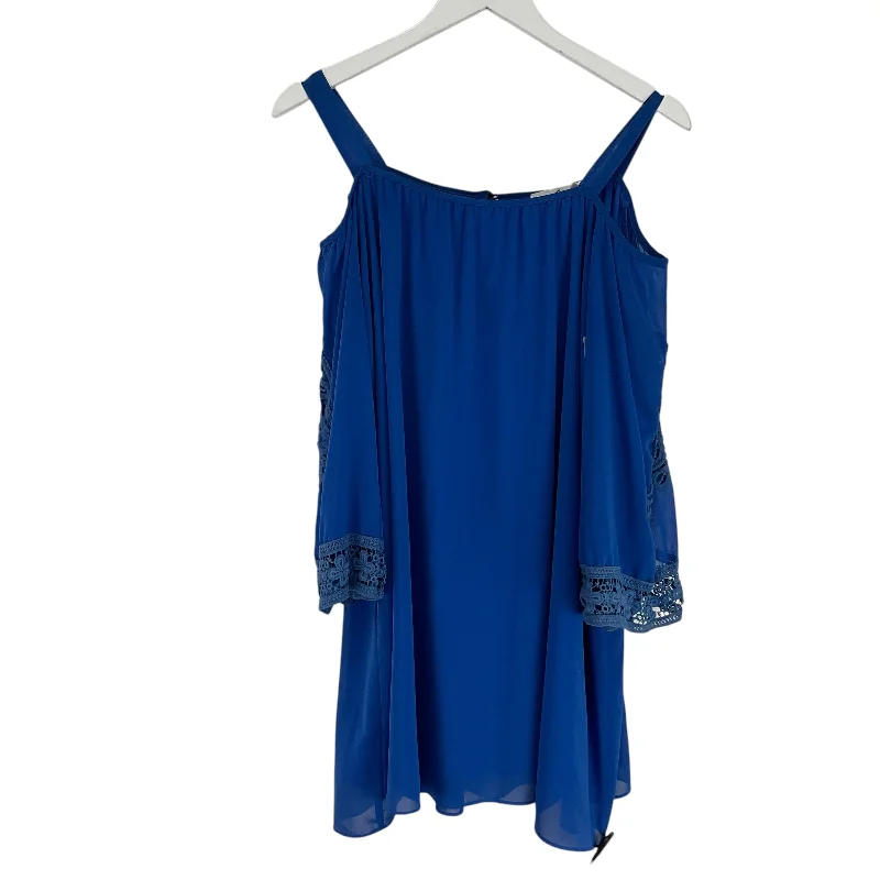 women's tops for mixing and matching with different bottomsTop Long Sleeve By Clothes Mentor In Blue, Size: S