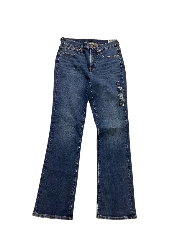 women's denim jeans for apple-shaped bodiesJeans Boot Cut By J. Crew In Blue, Size: 4