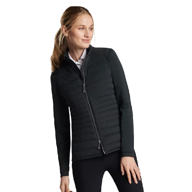 women's coats for special occasions and everyday elegancePeter Millar Women's Merge Hybrid Jacket - Black*