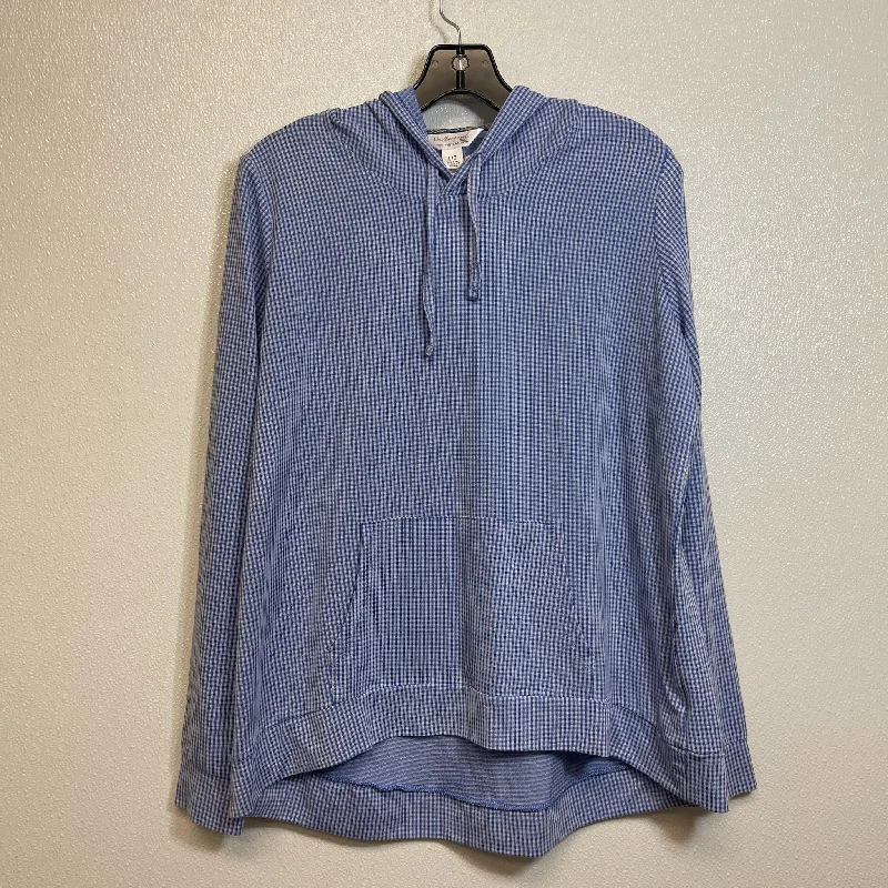 women's tops with bell sleevesTop Long Sleeve By Clothes Mentor In Blue, Size: L