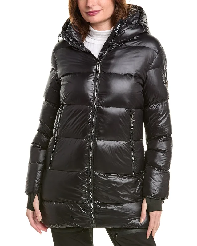 women's coats for cold weatherSKEA Kelcey Long Coat