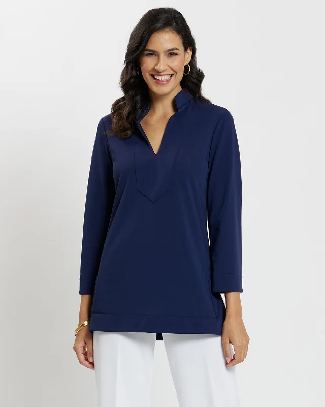 chic women's tops for everyday wearChris Tunic Top - Jude Cloth