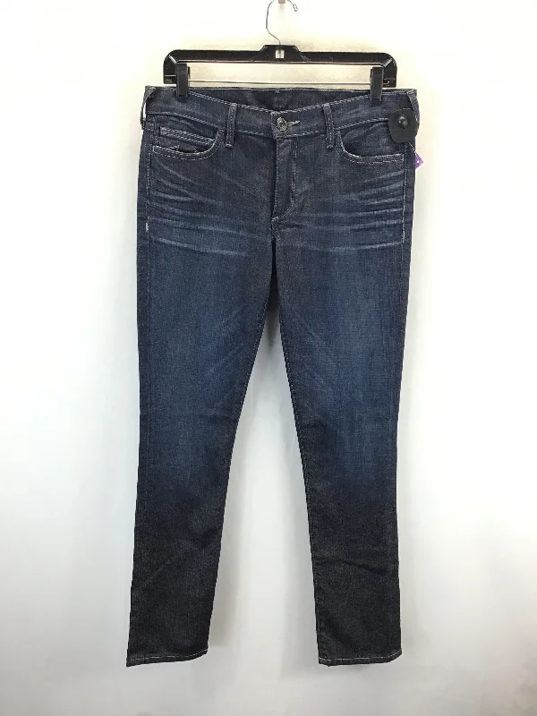 women's denim jeans for formal eventsJeans Straight By True Religion In Blue, Size: 30 / 10