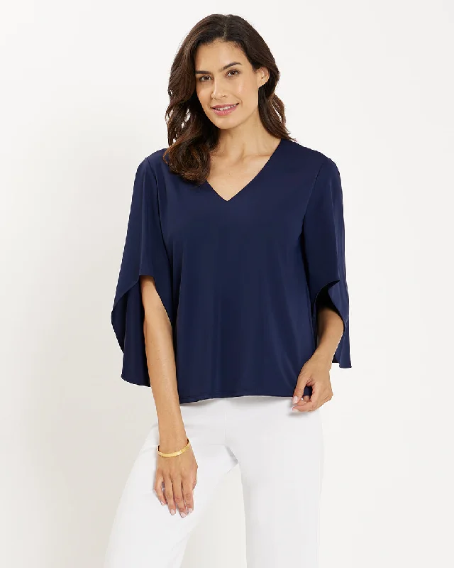 women's tops for those who want to make a bold fashion statement with their choice of topsDaniella Top - Jude Cloth