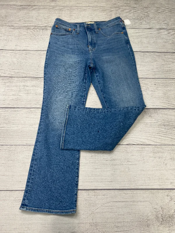 women's denim jeans for travelJeans Boot Cut By Madewell In Blue, Size: 6