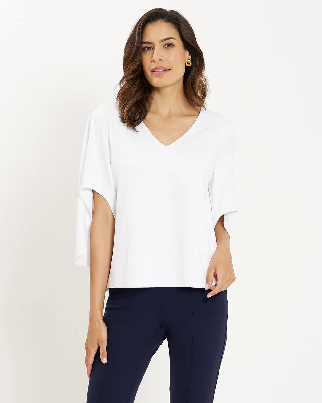 women's tops for those who want to add a pop of color to their outfitsDaniella Top - Jude Cloth