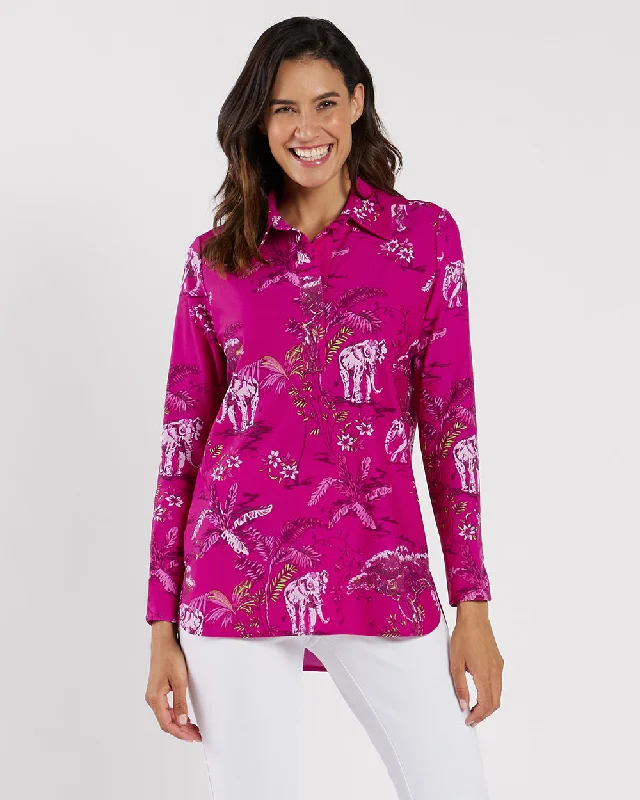 women's tops for those who want to create outfits that reflect their personal style and sense of fashionHadley Top - Jude Cloth