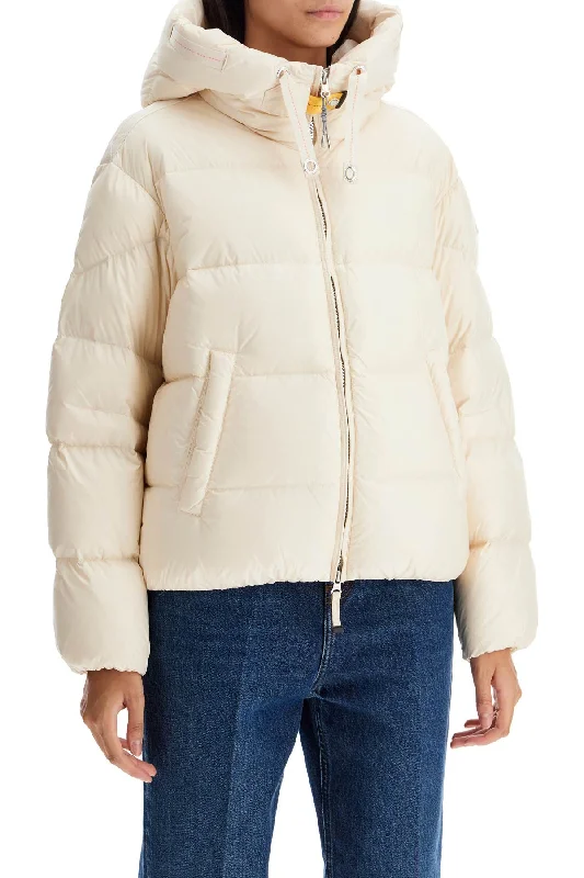 women's coats for pear-shaped bodiesParajumpers Tilly Hooded Down Jacket