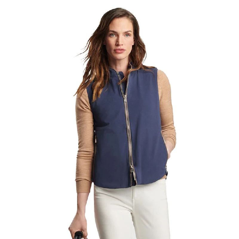 chic women's coats for winterPeter Millar Women's Surge Full-Zip Vest - Navy