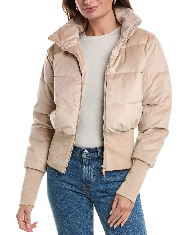 women's coats with zippersUnreal Fur New Amsterdam Jacket