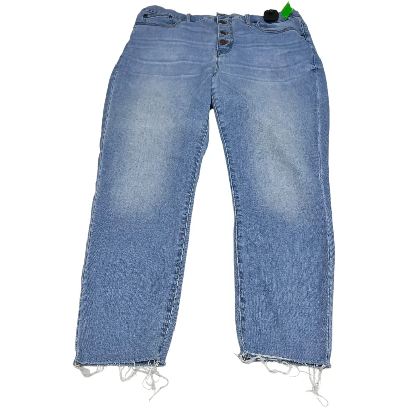 women's denim jeans for a comfortable fitJeans Skinny By J. Crew In Blue Denim, Size: 10