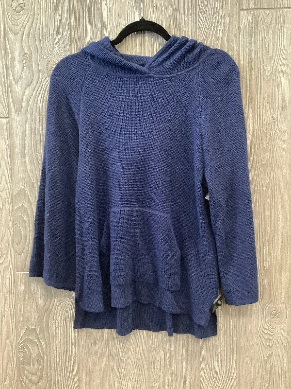 women's tops for those who appreciate subtle and muted tonesTop Long Sleeve By Clothes Mentor In Navy, Size: L