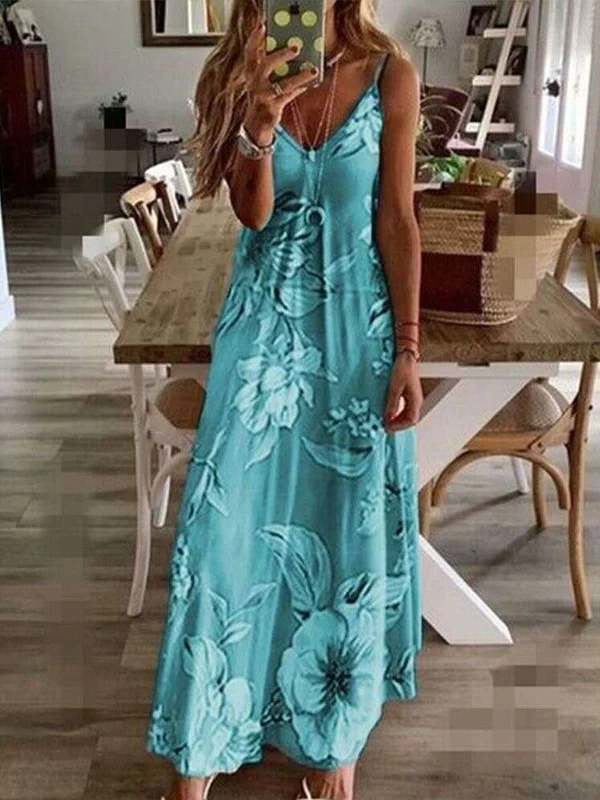 women's ball gown dressesBohemian Floral Dress, Plus Size Maxi Boho Dress