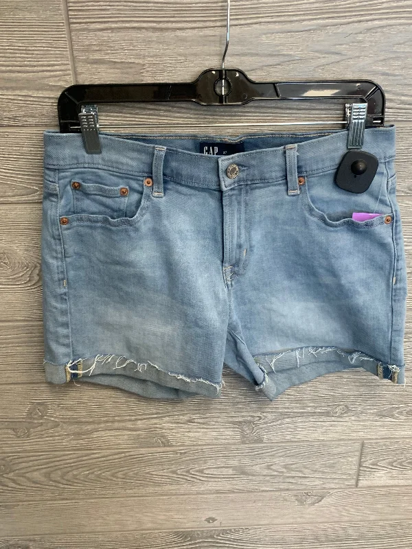 women's mini shortsBlue Denim Shorts Gap, Size 4