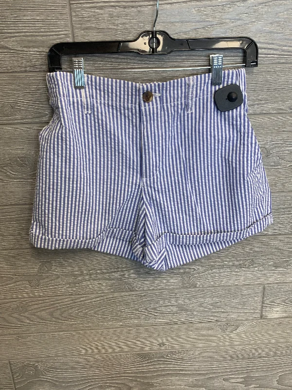 women's spring shortsStriped Pattern Shorts Old Navy, Size 4