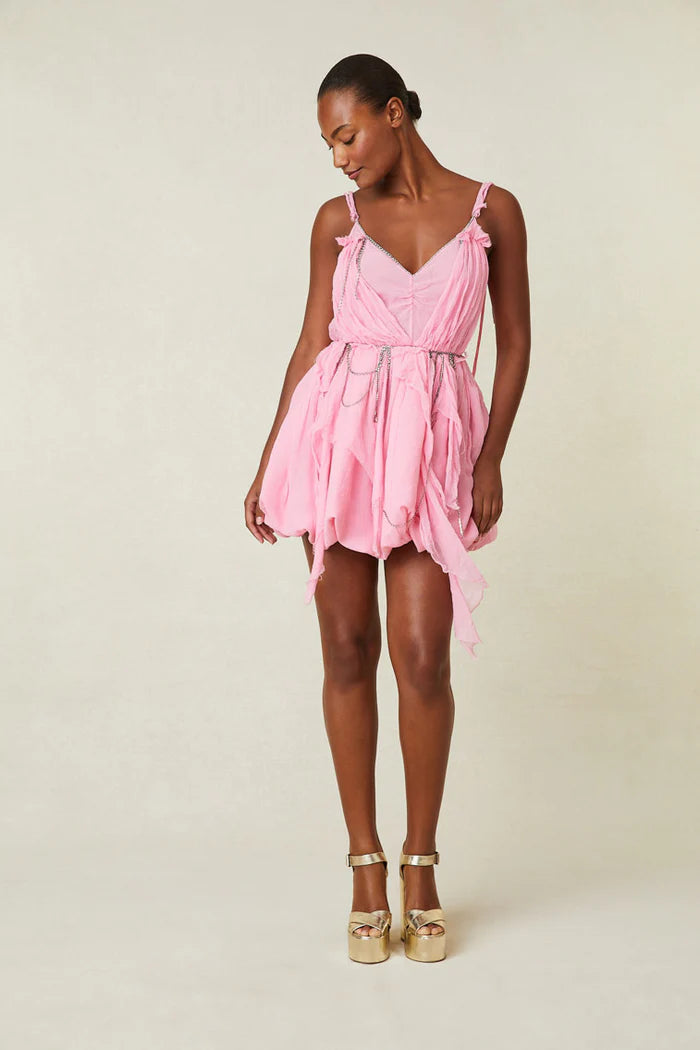 Sleeveless DressAshida Mini Dress - Pink