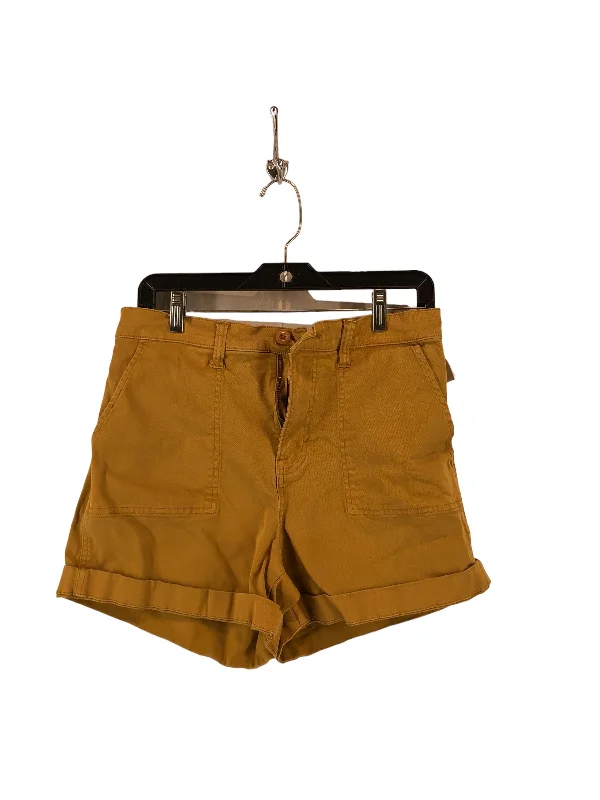 women's bootcut shortsBrown Shorts Lucky Brand, Size 8