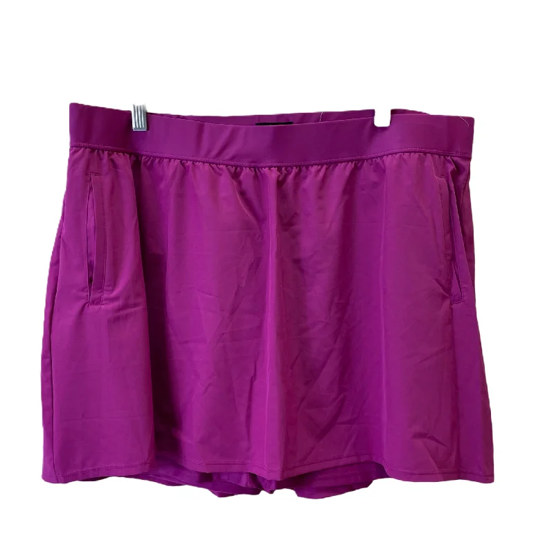 women's cool shortsPurple Shorts By Crane, Size: Xxl