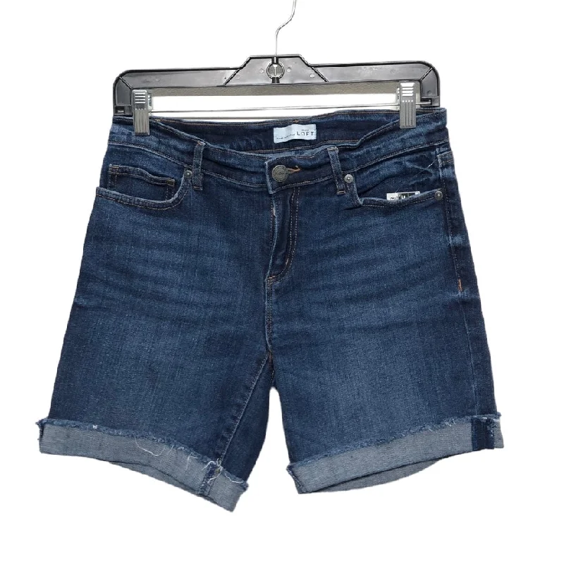 women's classic shortsBlue Denim Shorts Loft, Size 2