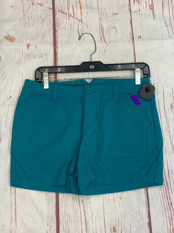 women's chino shortsTeal Shorts Columbia, Size 6