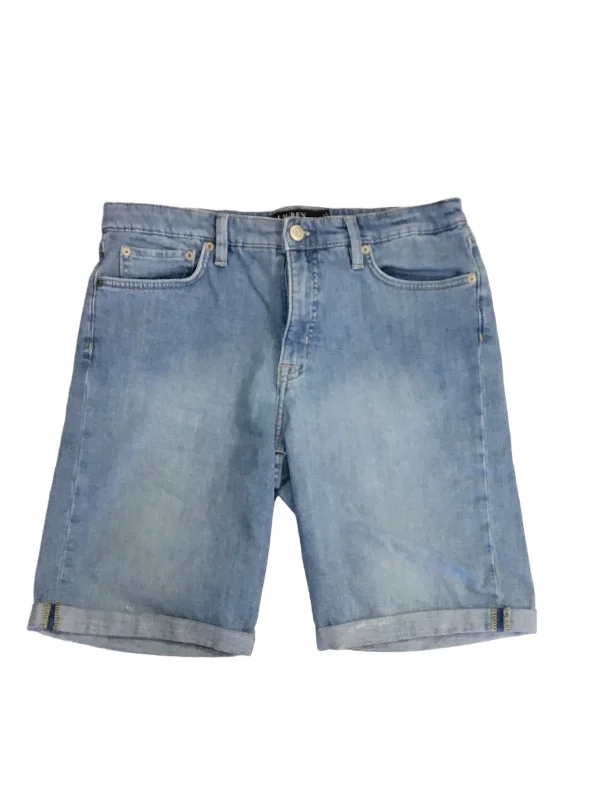 women's above-the-knee shortsBlue Denim Shorts Lauren By Ralph Lauren, Size 12