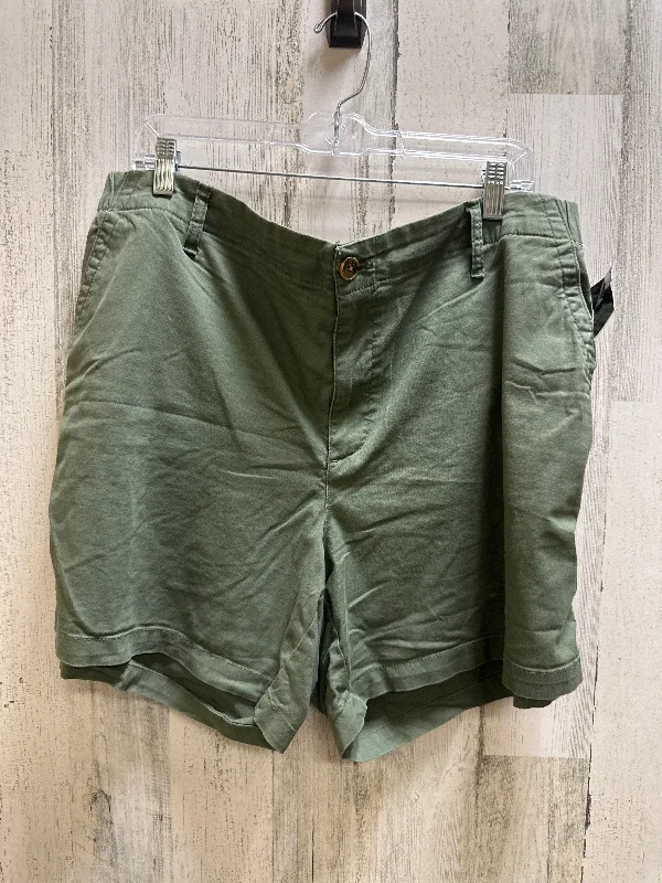 women's short shortsGreen Shorts Old Navy, Size Xl