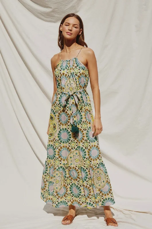 Sequined DressMorocco maxi