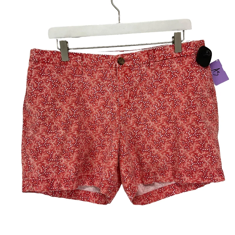 women's slim-fit shortsRed Shorts Old Navy, Size 10