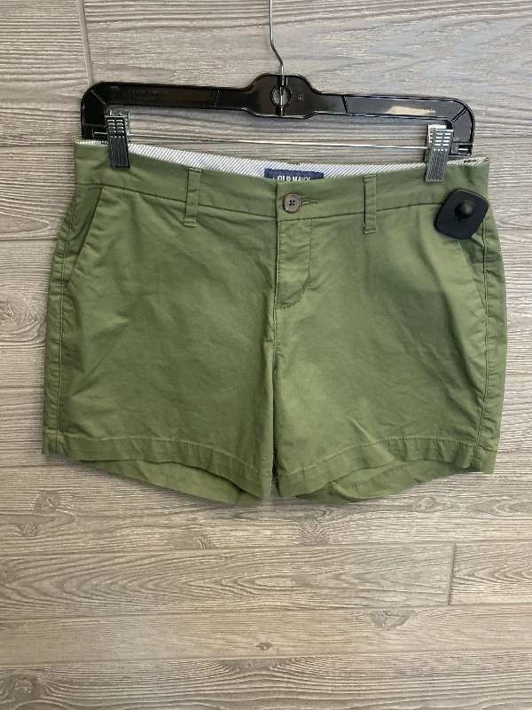 women's stretch shortsGreen Shorts Old Navy, Size 2