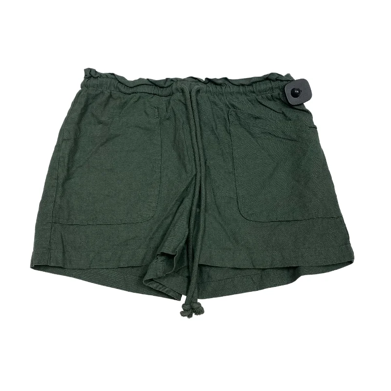 women's lace-up shortsGreen Shorts Universal Thread, Size M