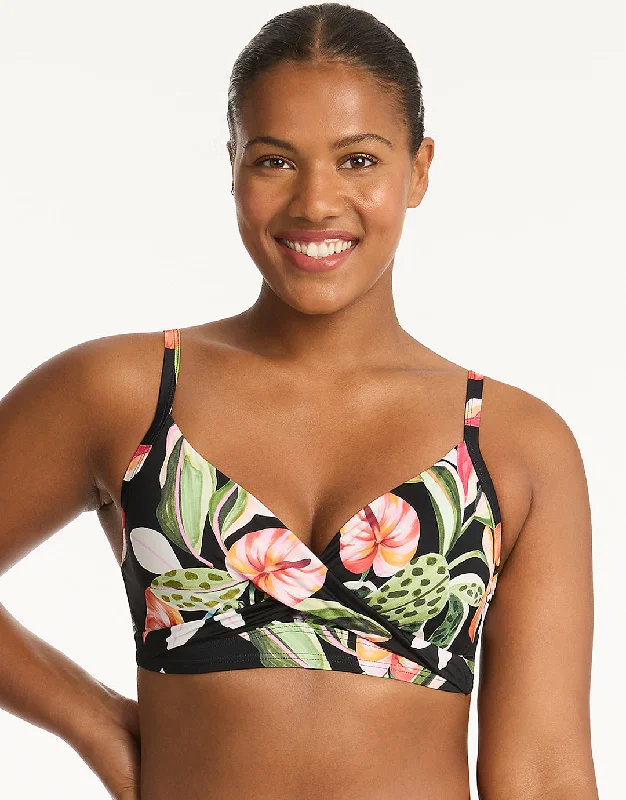 Lounge Female SwimwearSundown Twist Front DD/E Bikini Top