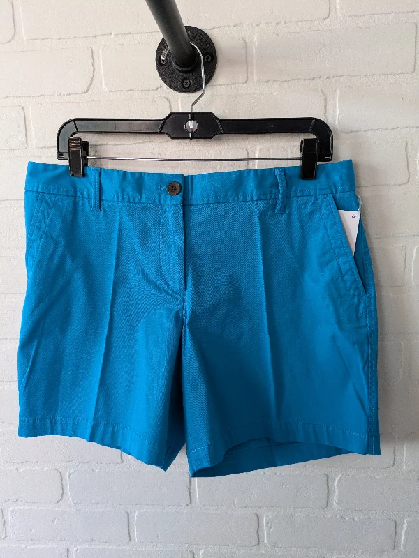 women's moisture-wicking shortsBlue Shorts Talbots, Size 10petite