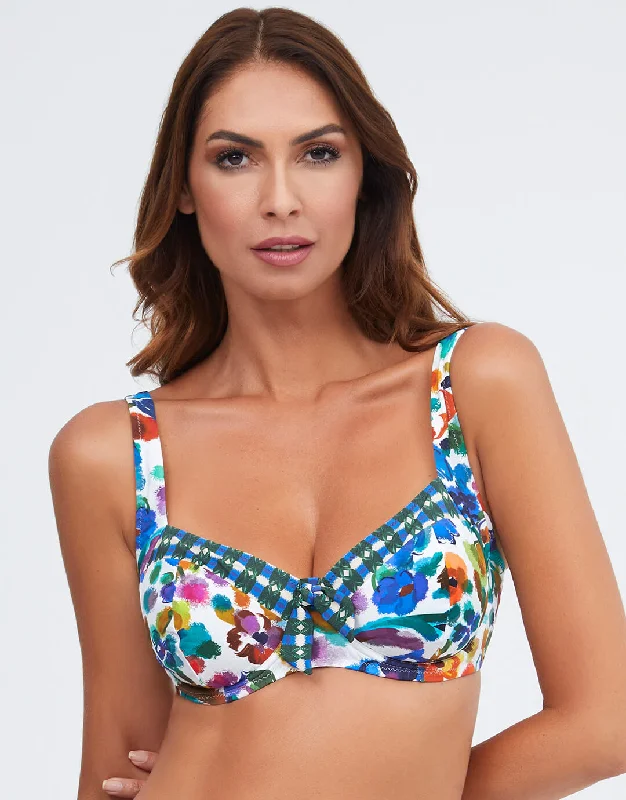 Vibrant Sports Swimwear FemaleEda Underwired Bikini Top - Multi