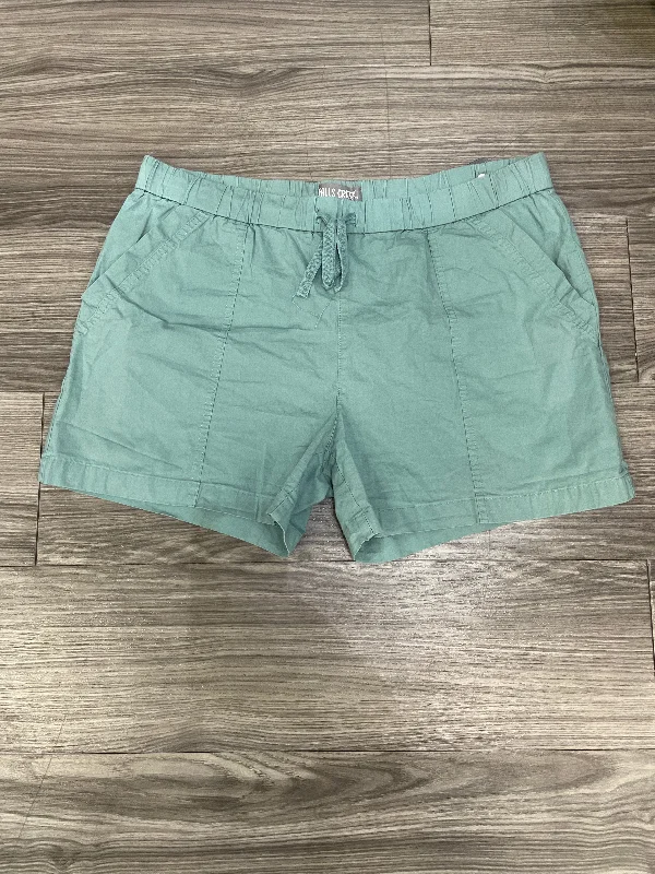 women's multi-pocket shortsGreen Shorts Falls Creek, Size L