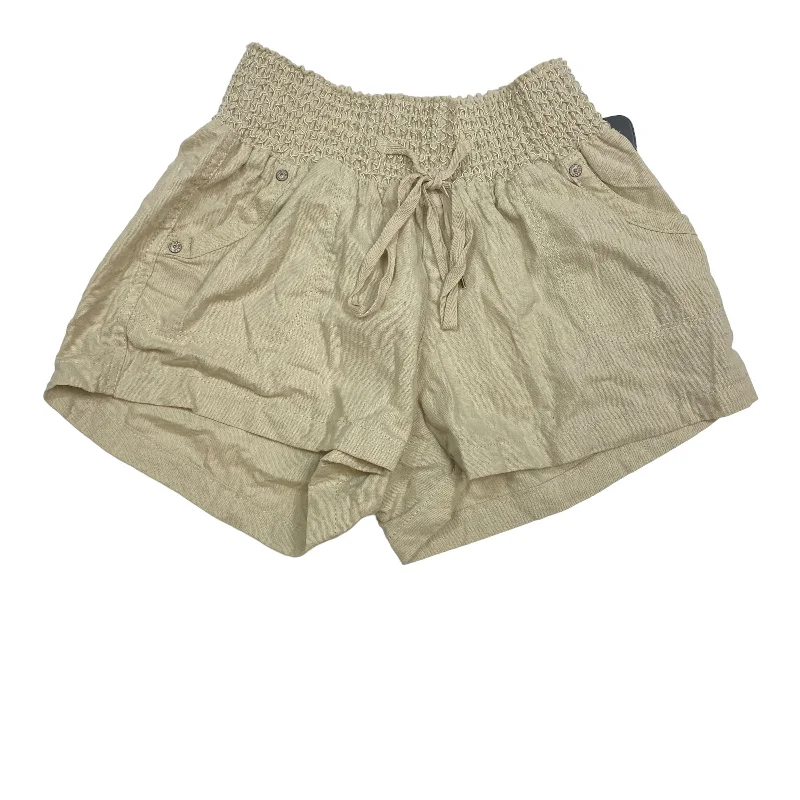 women's velvet shortsCream Shorts Rewash, Size L