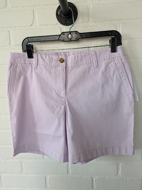 women's pajama shortsPurple Shorts Talbots, Size 10petite