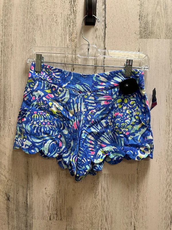 women's bermuda shortsBlue Shorts Lilly Pulitzer, Size Xs