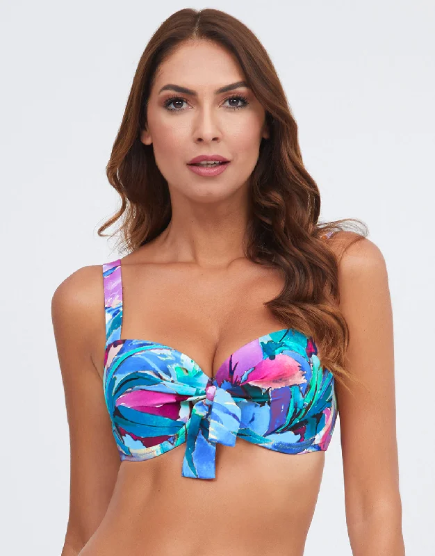 Cruise Female SwimwearMalena Balcony Bikini Top - Turquoise